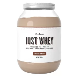 GymBeam Just Whey Grass-fed Protein - 1000 g csokis shake
