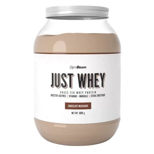 GymBeam Just Whey Grass-fed Protein - 1000 g csokis shake