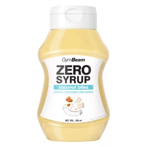 GymBeam Zero Syrup - 350 ml kókusz