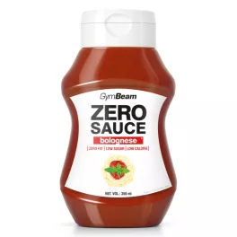 GymBeam Zero Sauce - 350 ml Bolognai