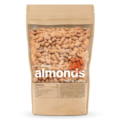 GymBeam Mandula - 500 g