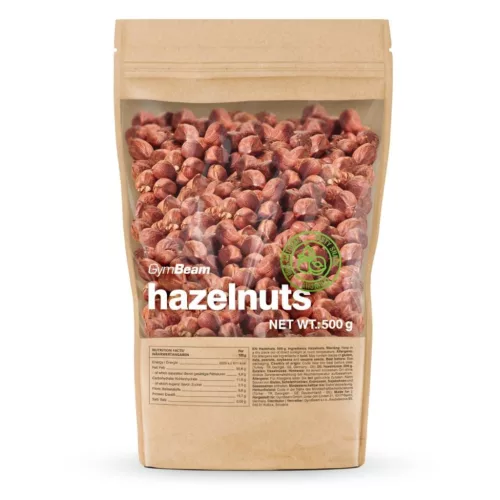 GymBeam Hántolatlan Mogyoró - 500 g 