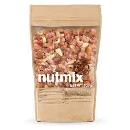 GymBeam Natúr diófélék keveréke - 500 g