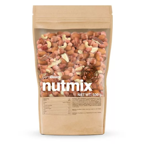 GymBeam Natúr diófélék keveréke - 500 g