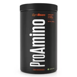 GymBeam ProAMINO aminosav komplex - 390 g zöld alma