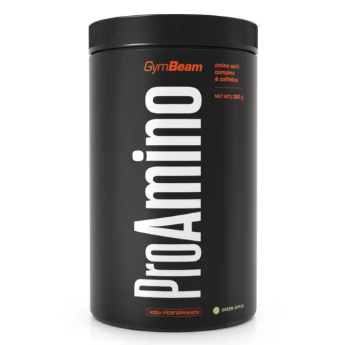 GymBeam ProAMINO aminosav komplex - 390 g zöld alma