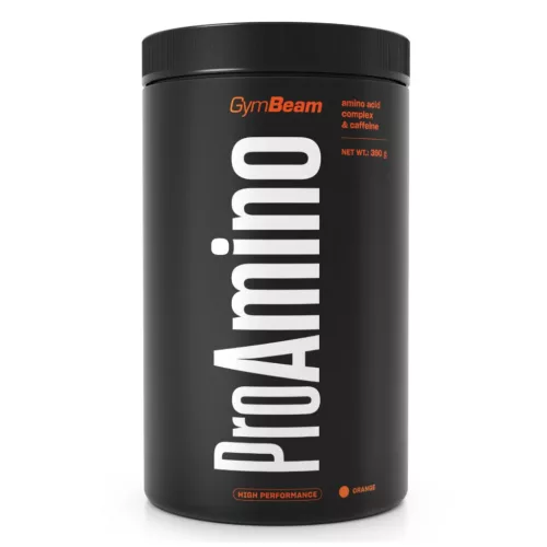 GymBeam ProAMINO aminosav komplex - 390 g narancs