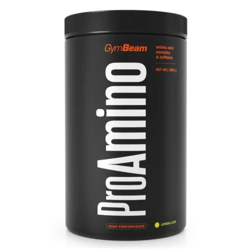 GymBeam ProAMINO aminosav komplex - 390 g- citrom - lime