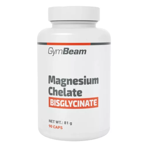 GymBeam Magnézium biszglicinát - 90 db kapszula