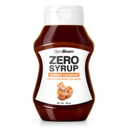 GymBeam Zero Syrup - 350 ml sós karamell