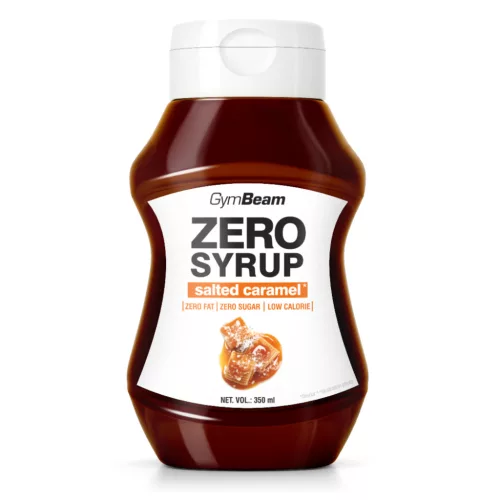 GymBeam Zero Syrup - 350 ml sós karamell