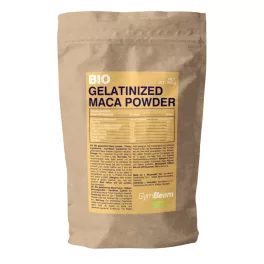 GymBeam BIO Zselatinizált maca por - 200 g 