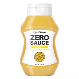 GymBeam Zero Sauce - 350 ml Curry