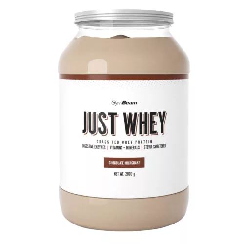 GymBeam Just Whey Grass-fed Protein - 2000 g csokis shake