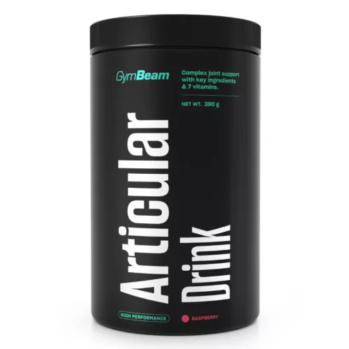 GymBeam Articular Drink - 390 g málna
