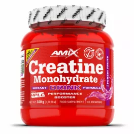  Amix Nutrition Creatine Monohydrate Powder Drink 360 g - Erdei gyümölcs