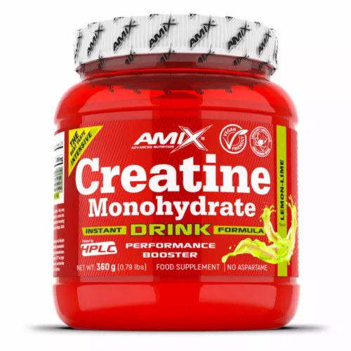 Amix Nutrition Creatine Monohydrate Powder Drink 360 g - Citrom lime