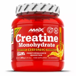   Amix Nutrition Creatine Monohydrate Powder Drink 360 g - Narancs