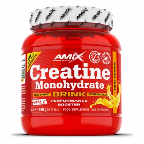Amix Nutrition Creatine Monohydrate Powder Drink 360 g - Narancs