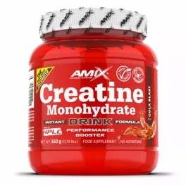   Amix Nutrition Creatine Monohydrate Powder Drink 360 g - Cola