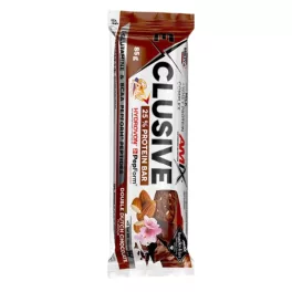   Amix Nutrition Exclusive Protein Bar Fehérjeszelet 12x85 g - Dupla csokoládé