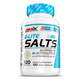   Amix Nutrition Performance Amix E-Lite Salts sótabletta 120 db