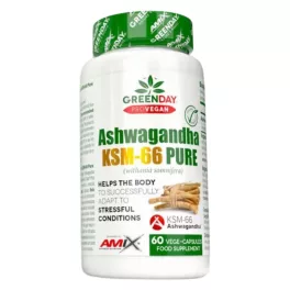   Amix Nutrition Greenday ProVEGAN Ashwagandha KSM-66 Pure 600 60 db