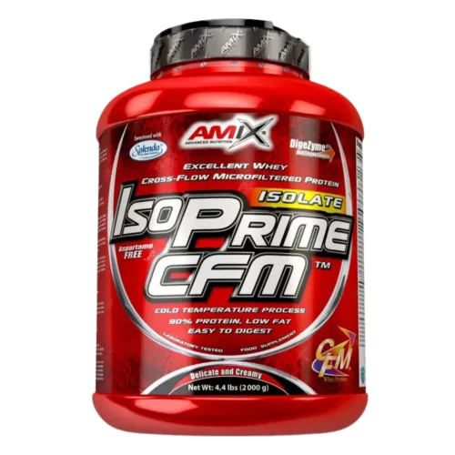 Amix Nutrition IsoPrime CFM® tejsavófehérje Izolátum - 1000 g mokka - csokoládé - kávé