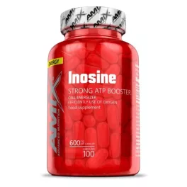   Amix Nutrition Inosine 600 mg Teljesítményfokozó - 100 kapszula
