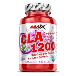 Amix Nutrition CLA 1200 + Green Tea 120 db