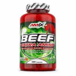   Amix Nutrition Beef Extra Amino Marha aminósav - 360 tabletta