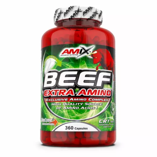 Amix Nutrition Beef Extra Amino Marha aminósav - 360 tabletta