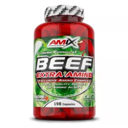   Amix Nutrition Beef Extra Amino Marha aminósav - 198 tabletta