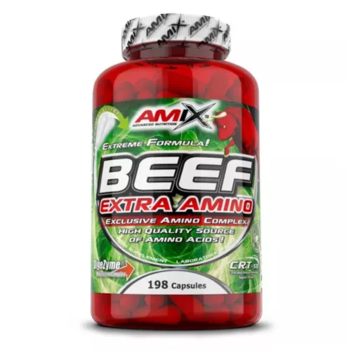 Amix Nutrition Beef Extra Amino Marha aminósav - 198 tabletta