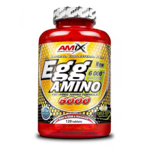 Amix Nutrition EGG Amino 6000 Tojás Aminosav - 120 tabletta