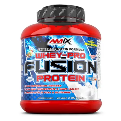 Amix Nutrition WheyPro FUSION Protein 2300 g - Csokoládé