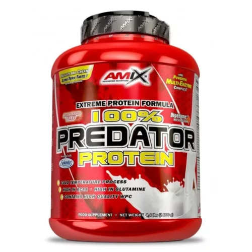 AMIX Nutrition PREDATOR® Protein - 2000 g banán