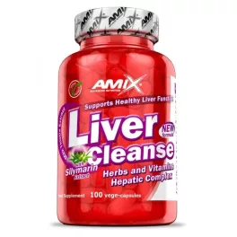  Amix Nutrition Liver Cleanse gyógynövénykivonat és vitamin komplex 100 db