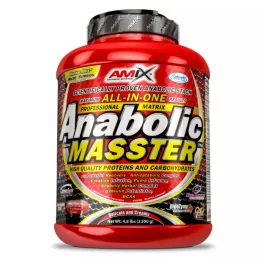   Amix Nutrition Anabolic Masster Izomtömegnövelő 2200g - Erdei gyümölcs