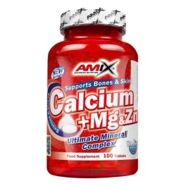   Amix Nutrition Calcium-Magnesium-Zinc ásványanyag komplex 100 db