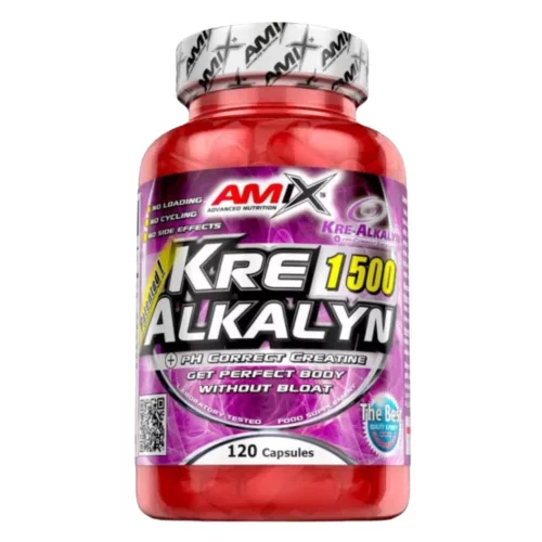 Amix Nutrition Kre-alkalyn - 120 db kapszula