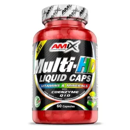  Amix Nutrition Multi-HD Liquid Caps lágyzselatin kapszula 60 db