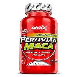 Amix Nutrition Peruvian Maca vitamin 120 db