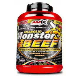   Amix Nutrition Anabolic Monster 90%  BEEF Protein 1000 g csokoládé