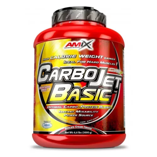 Amix Nutrition CarboJet Basic Izomtömegnövelő 3000 g - Csokoládé