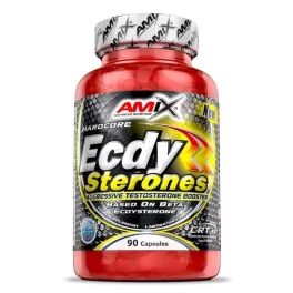   Amix Nutrition Ecdy-Sterones tesztoszteron-erősítő komplex 90 db