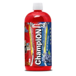   Amix Nutrition ChampION Sports Fuel Hipotóniás-ital koncentrátum 1000 ml - Kékszőlő