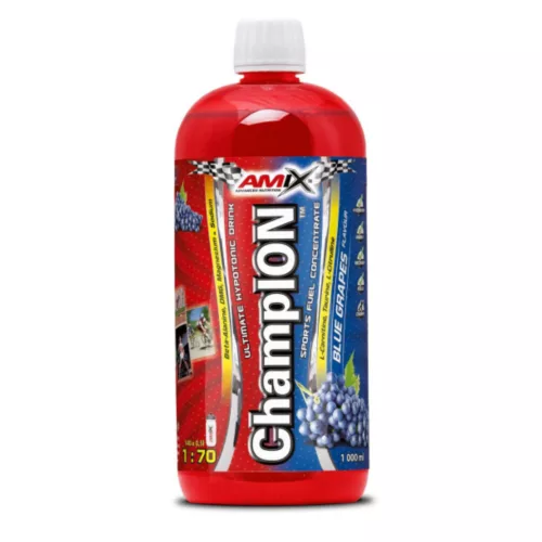 Amix Nutrition ChampION Sports Fuel Hipotóniás-ital koncentrátum 1000 ml - Kékszőlő