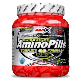 Amix Nutrition Amino Pills - 330 tabletta
