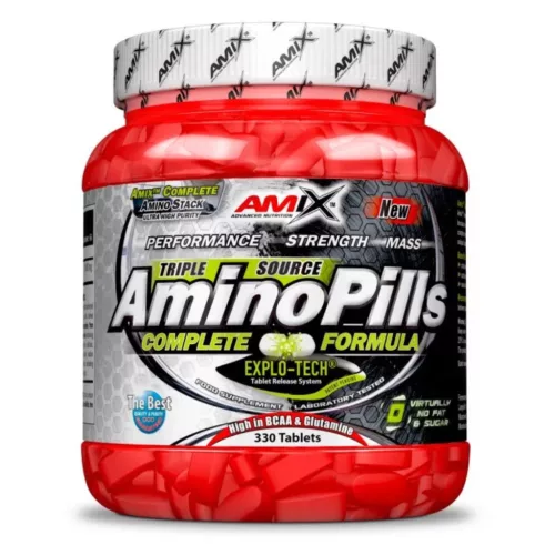 Amix Nutrition Amino Pills - 660 tabletta